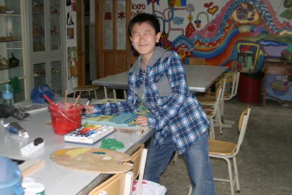 初中美术特长生作品展