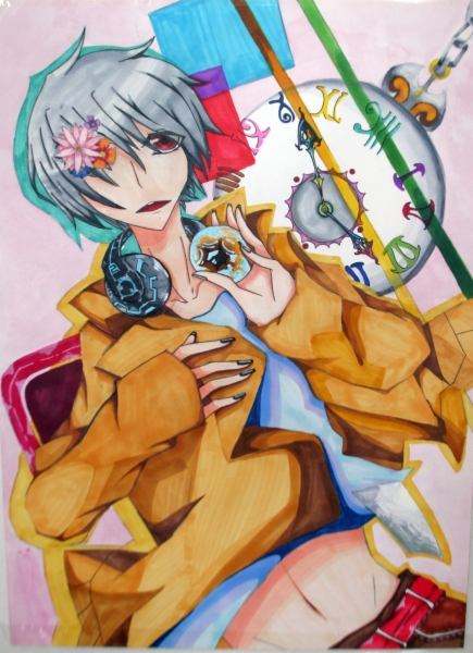 2014年初中美术特长生作品展