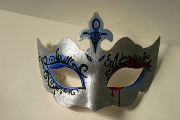 美术课《手绘面具》之三