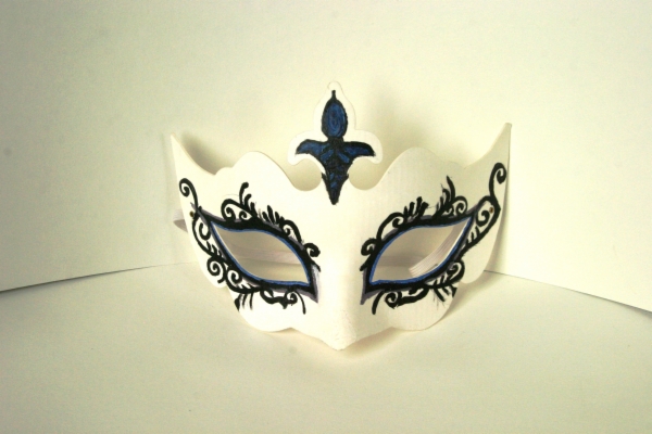 美术课《手绘面具》之四