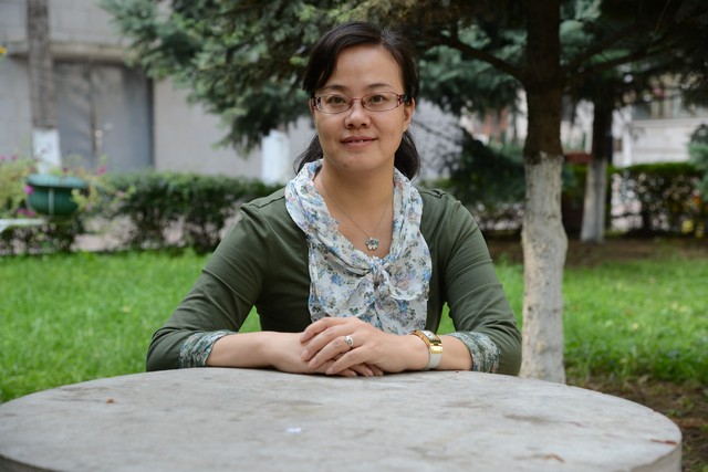 师大附中卢颖老师