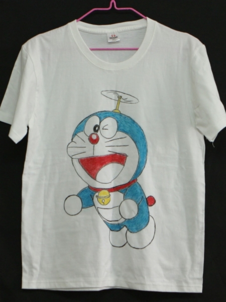 2016年学生手绘t恤作品展